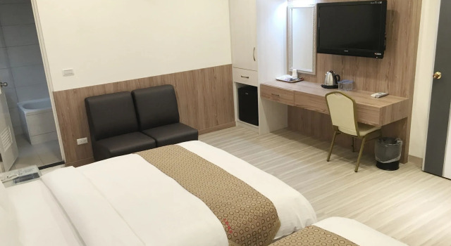 Chengdian Hotel, Prenota Hotel Banqiao Taipei