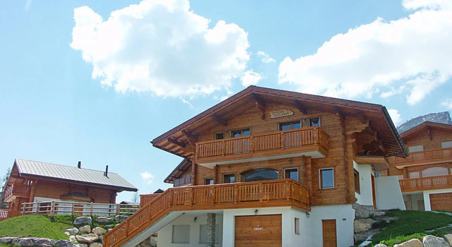 Chalet Annabel Anzere, Prenota Chalet Ayent 