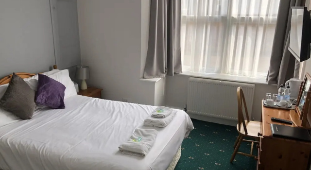 Двухместный номер Standard The Clee Hotel - Cleethorpes, Grimsby, Lincolnshire