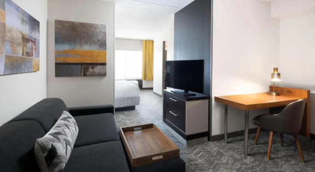 Люкс SpringHill Suites Austin Round Rock