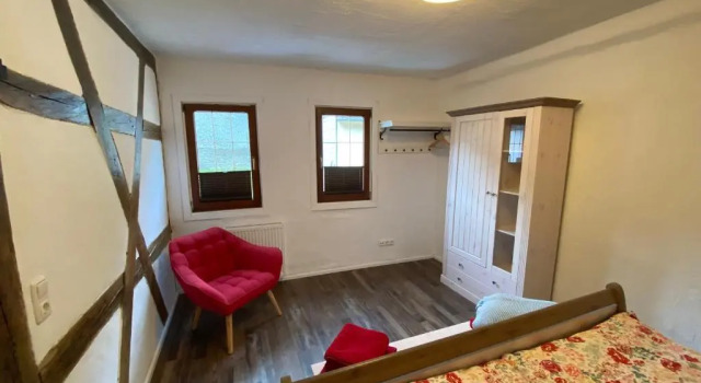 Schöne Ferienwohnung Burgruine Fachwerkhaus, Prenota Hotel Bacharach 