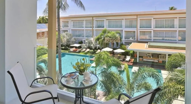 Люкс Penthouse с 2 комнатами Chi Samui Resort