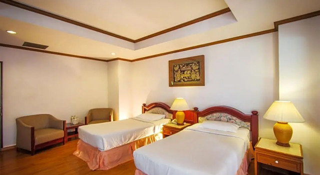 Двухместный номер Superior Chiangmai Ratanakosin Hotel