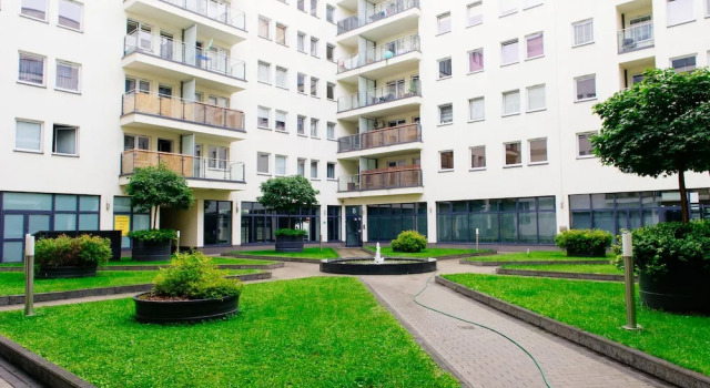 Great Modern Apartments Garbary 95, Забронировать Апартаменты/квартира Отели Познани с парковкой, рядом с Jesuit Collegium, Парковка