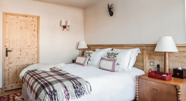 Двухместный номер Superior Alpes Hôtel du Pralong