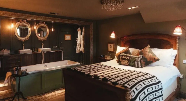 Номер Superior The Five Bells Inn Brabourne