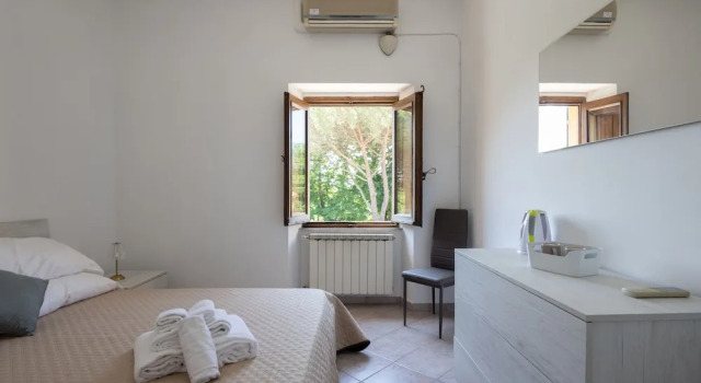 Апартаменты Deluxe с балконом Villa San Giorgio