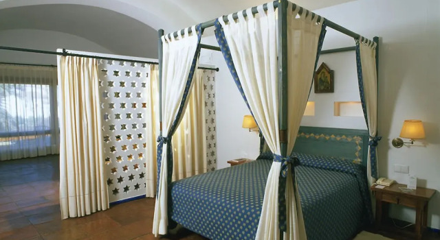 Tweepersoonsjunior suite Parador de Ceuta