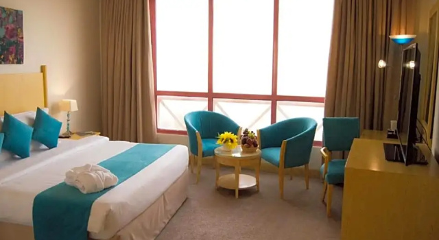 Двухместный номер Standard с видом на море Palette Luxury Marina View Formerly Happy Days Hotel