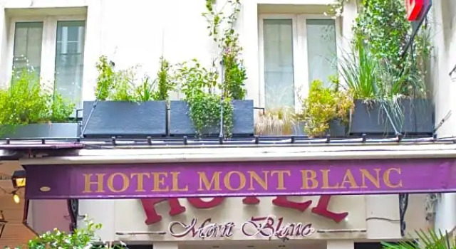 Номер Comfort Hôtel du Mont Blanc