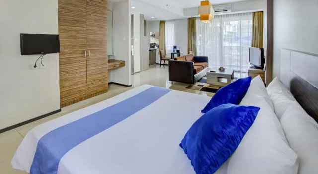 Двухместный номер Executive Golden Tulip Balikpapan Hotel & Suites