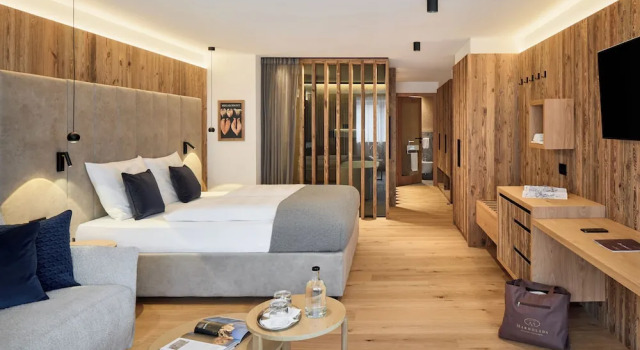 Номер Deluxe Hotel Marmolada