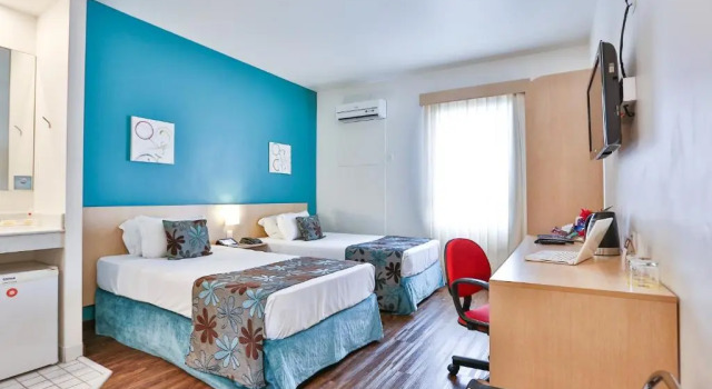 Двухместный номер Superior Comfort Hotel Joinville