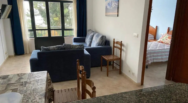 Апартаменты с видом на море Apartamentos Langosteira
