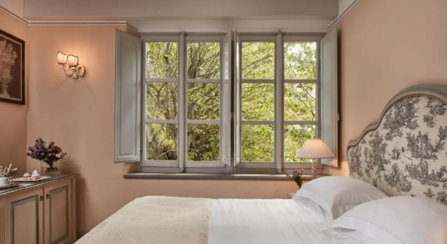 Двухместный номер Superior Villa di Piazzano - Small Luxury Hotel of the World