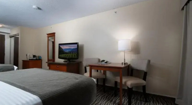 Четырёхместный номер Standard с балконом Prestige Vernon Lodge