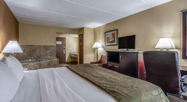 Номер Standard Quality Inn Tully I-81