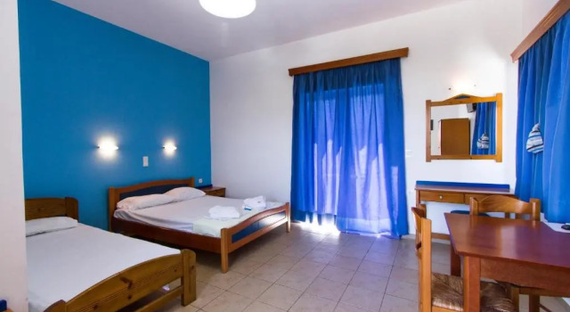 Двухместный номер Standard с балконом и с красивым видом из окна Mediterranean Hotel & Apartments