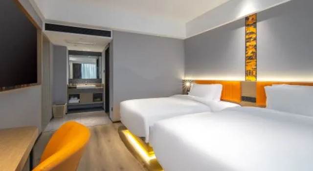 Люкс Dengting Hotel (Hainan Haikou Provincial Government Riyue Duty Free Shop )