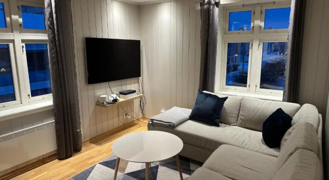 Stetind - Modern apartment with free parking, Book Lejlighed Narvik Nordland