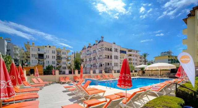 Апартаменты Standard c 1 комнатой Blue Heaven Apart Hotel