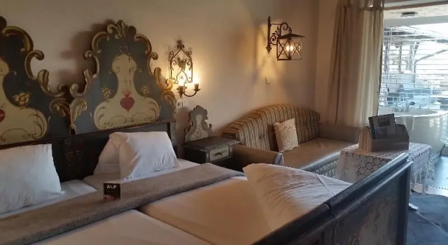 Четырёхместный номер Superior Alp Art Hotel Götzens