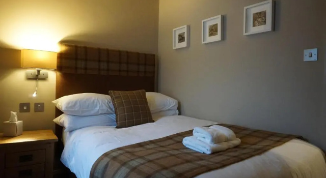 Одноместный номер Deluxe Lochside Hotel