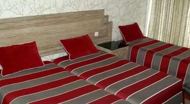 Трёхместный номер Standard Hotel Melius