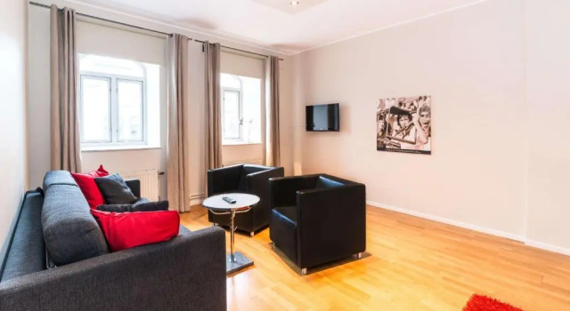 Апартаменты Hotell Stadsparken