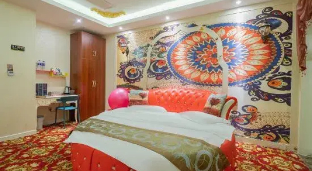 Номер Standard YunyiBoutique Theme Hotel (Sanyang Plaza)
