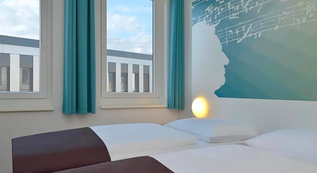 Номер Standard B&B Hotel Halle