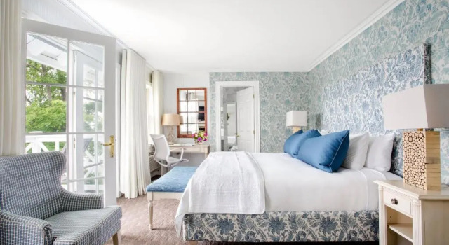 Двухместный номер Deluxe Manoir Hovey