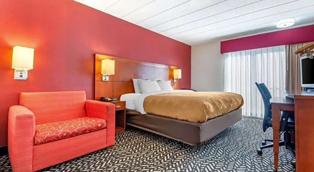 Номер Deluxe Quality Inn Falconer - Jamestown