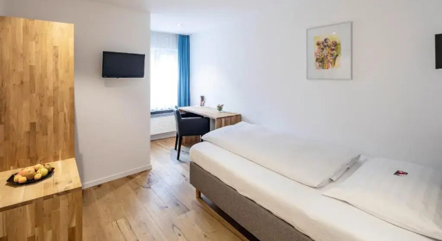 Одноместный номер Standard HotelChur.ch