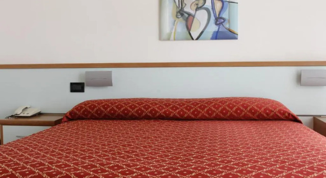 Двухместный номер Standard с балконом и с частичным видом на море Hotel Continental
