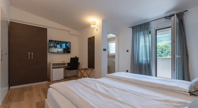 Двухместный номер Standard с балконом и с видом на горы Villa Amigo