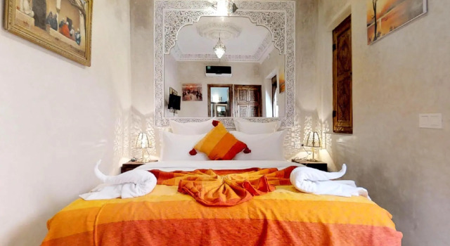 Двухместный номер Standard Riad Sania By Ghali