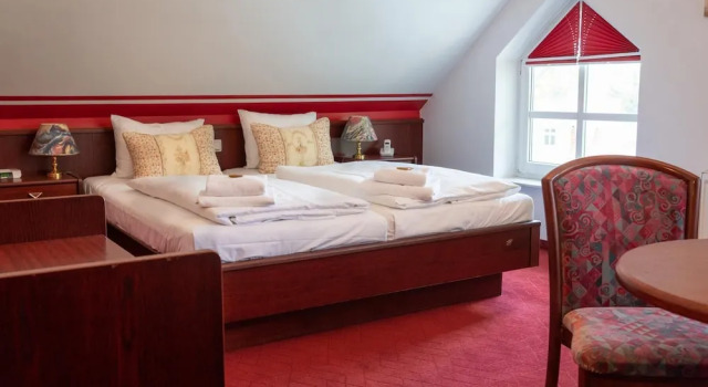 Номер Comfort Parkhotel Neustadt Garni