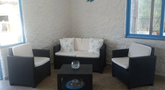 Villa White&Blu