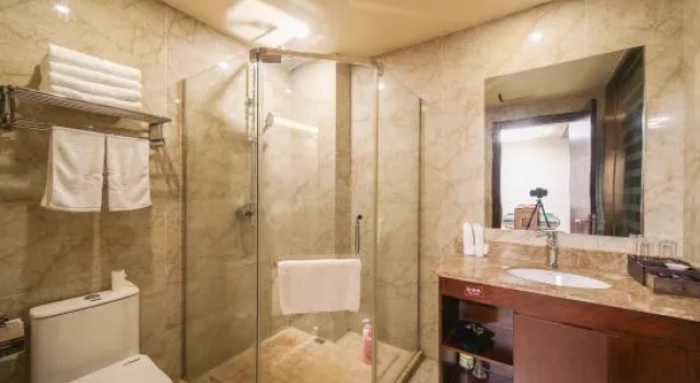 Люкс Business Tiantai Xilandeng Hotel