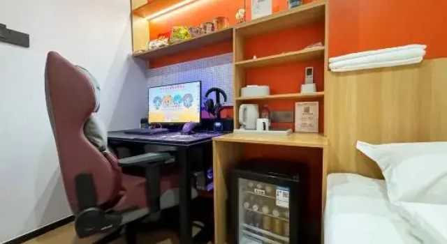 Капсула Beehive eSports Hotel (Dingyuan Ancient City Branch)