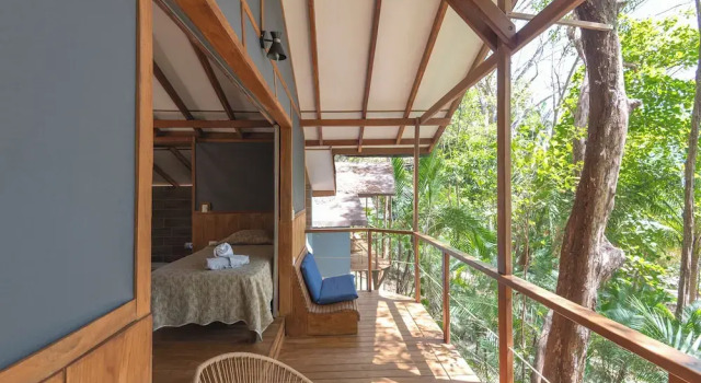 Номер Premium с балконом и с видом на океан Los Vivos Beachfront Experience
