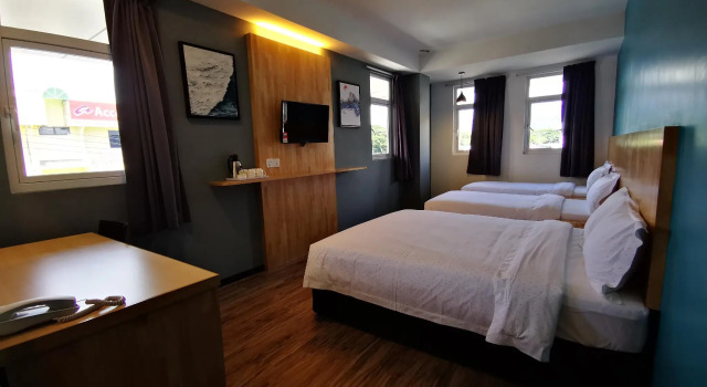 Семейный номер Standard 3-Plus Hotel
