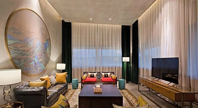 Люкс Presidential Caijing Hotel (Guangzhou Panyu Wildlife Park Branch)