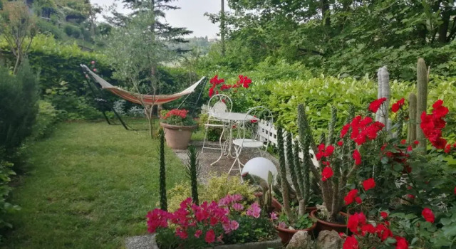 Апартаменты c 1 комнатой La Terrazza sul Monferrato