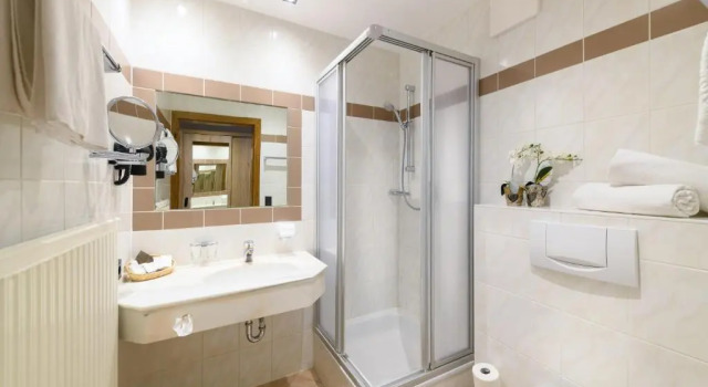 Номер Economy B&B Hotel Die Bergquelle