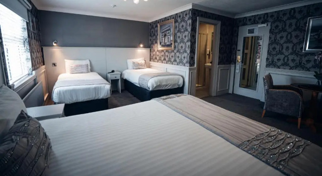 Семейный номер Standard Beechlawn Hotel