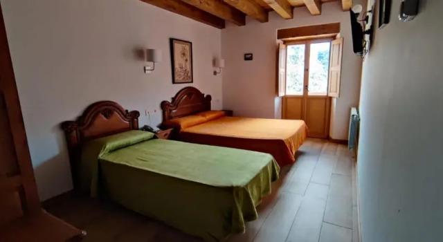 Двухместный номер Standard Hotel Rural La Puebla