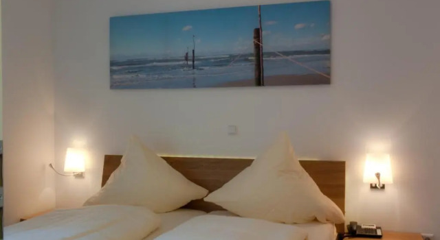 Апартаменты Цокольный этаж Apartments Boardinghaus Norderney