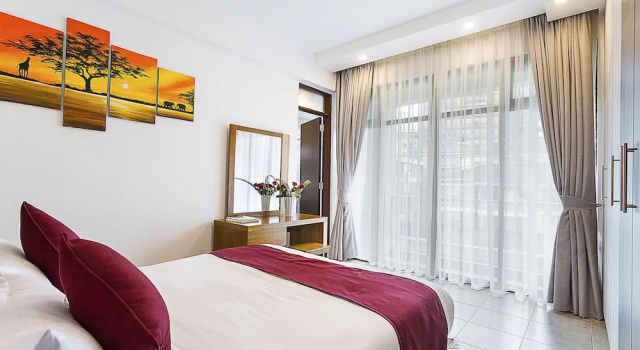 Люкс Executive LAziz Suites - Near Aga Khan Hospital